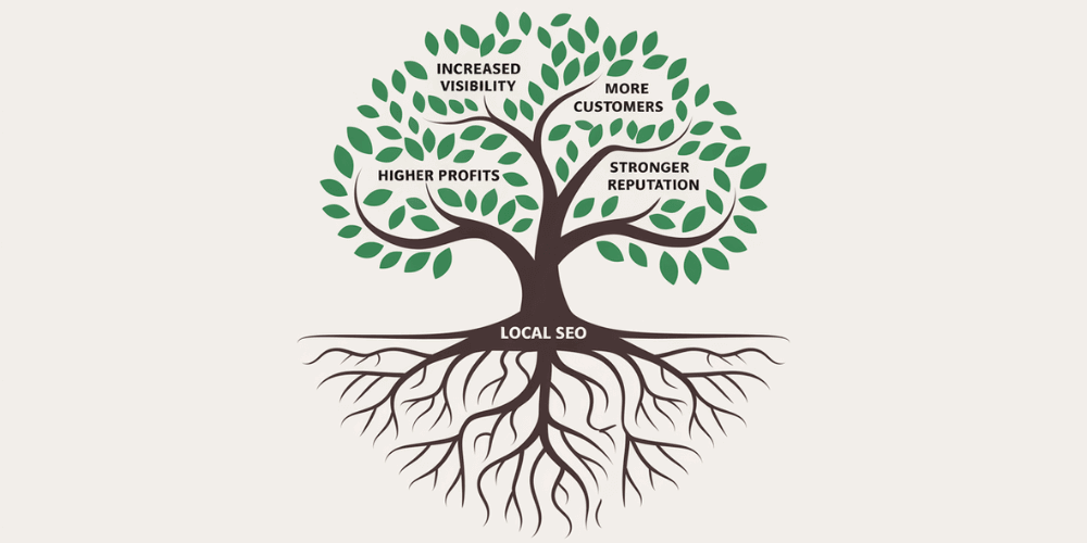 Local SEO Tree of Growth