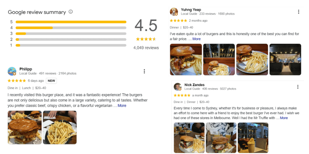 Excellent Google Reviews are a key driver of business success.