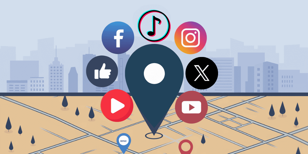 Using social media for local promotions