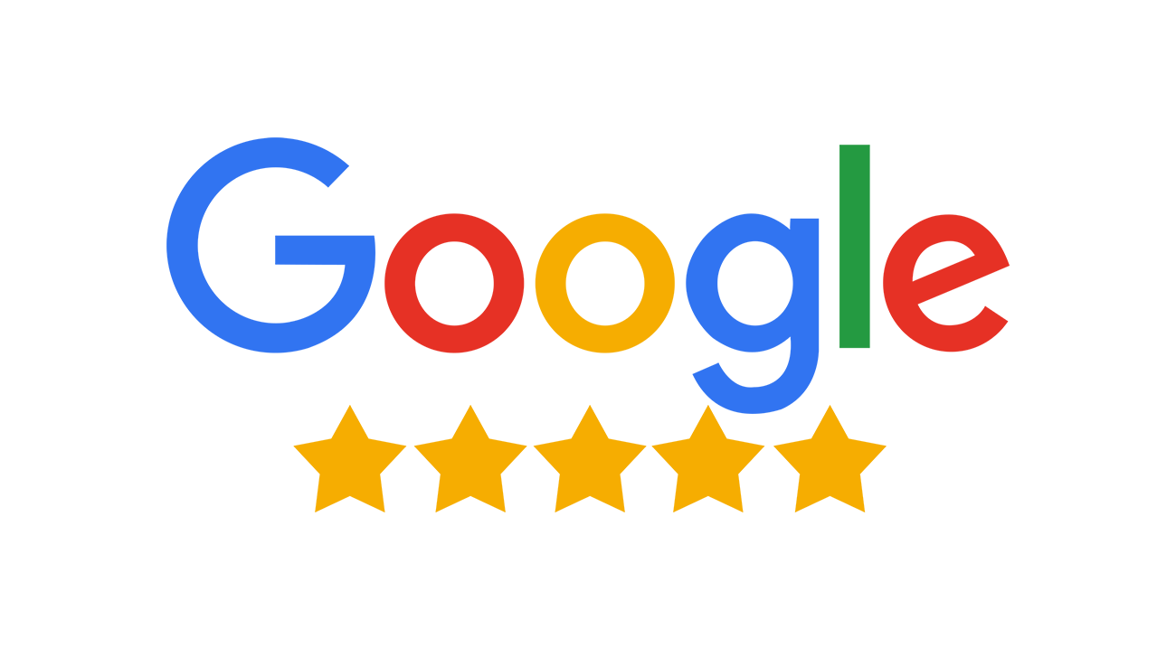 Google with five stars