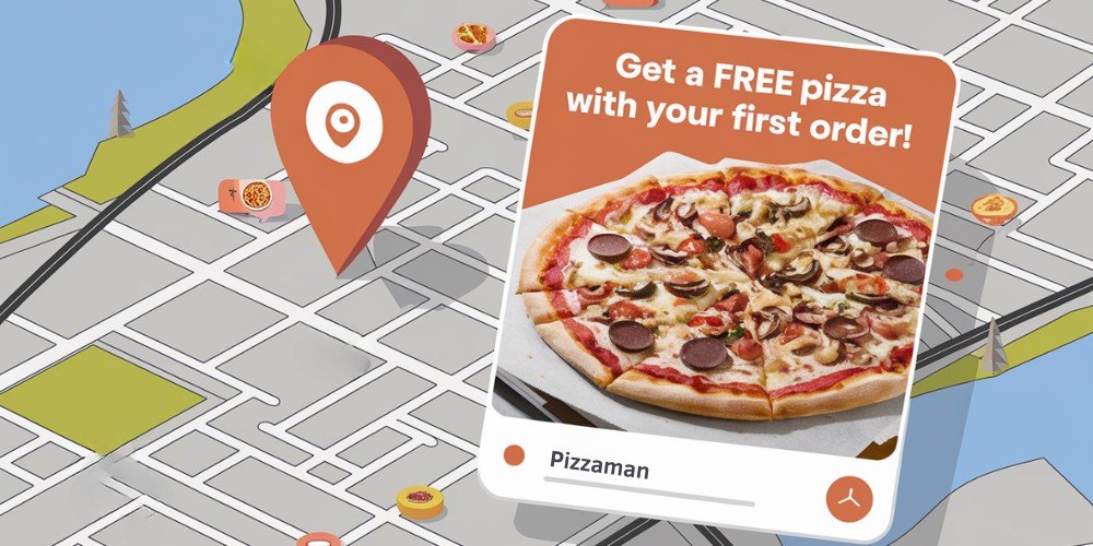 Geo Targeted Advertising.
